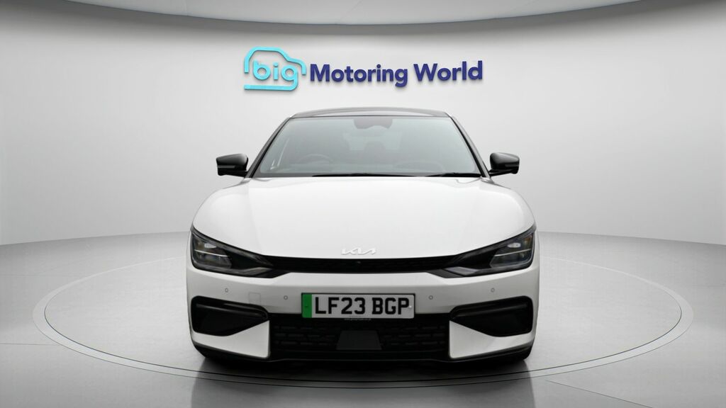Kia EV6 Gt-line S White #2
