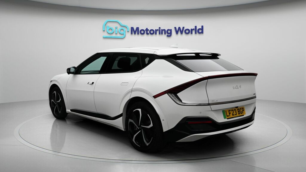 Kia EV6 Gt-line S White #5