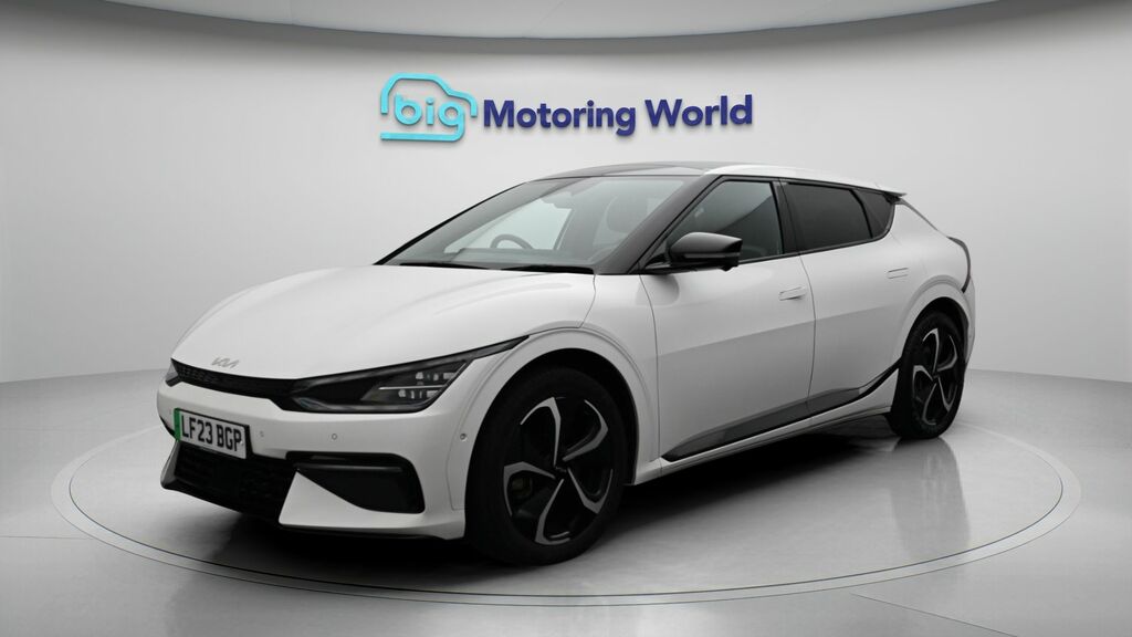 Kia EV6 Gt-line S White #3