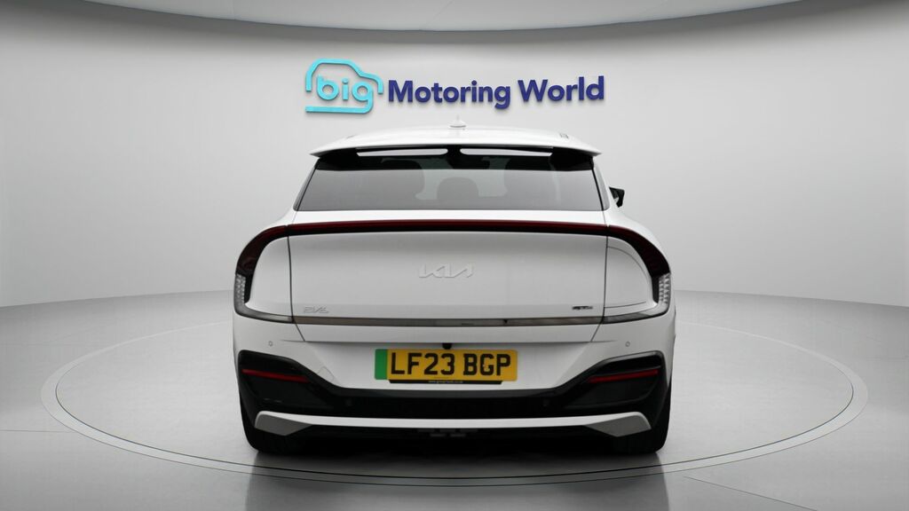 Kia EV6 Gt-line S White #6