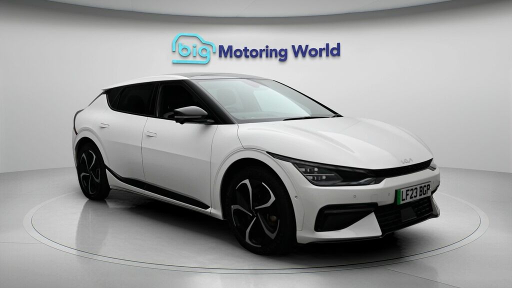 Kia EV6 Gt-line S White
