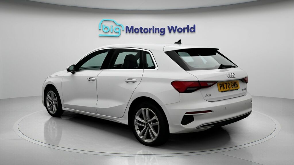Audi A3 Sport White #5