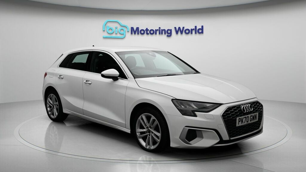 Audi A3 Sport White
