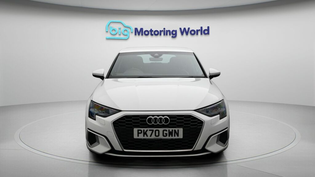 Audi A3 Sport White #2