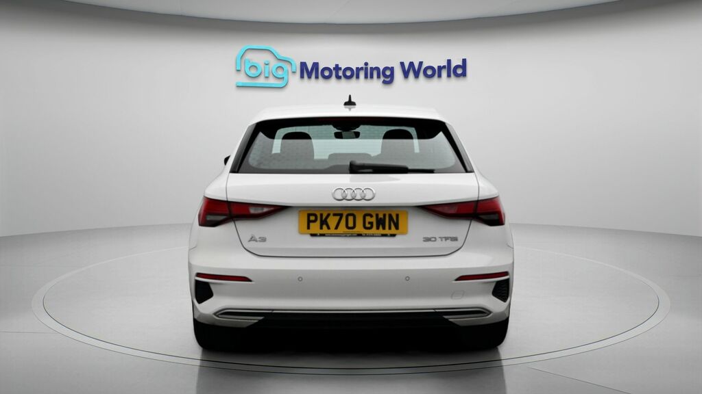Audi A3 Sport White #6