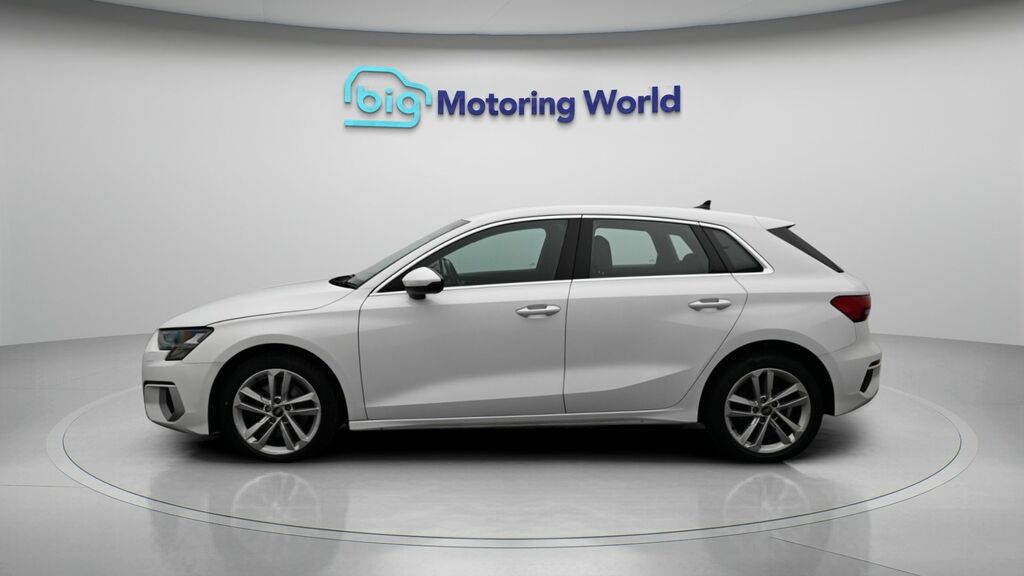 Audi A3 Sport White #4