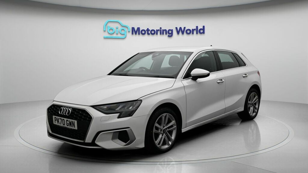 Audi A3 Sport White #3