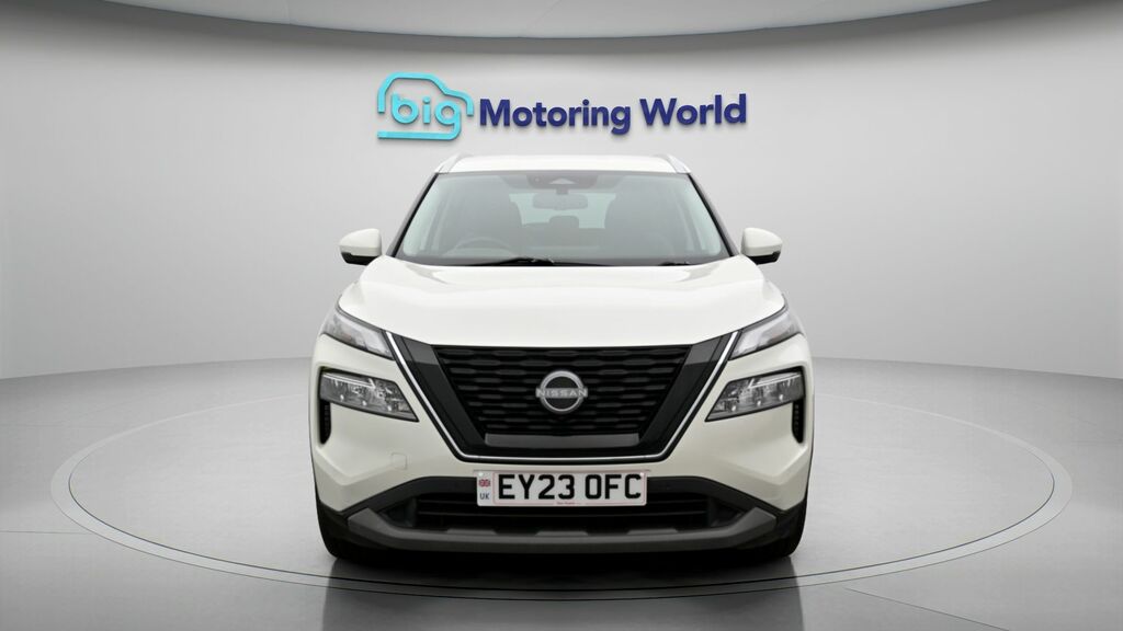 Nissan X-Trail N-connecta EY23OFC White #2
