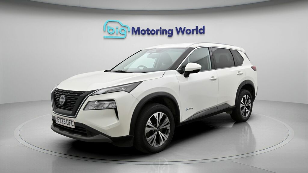 Nissan X-Trail N-connecta EY23OFC White #3