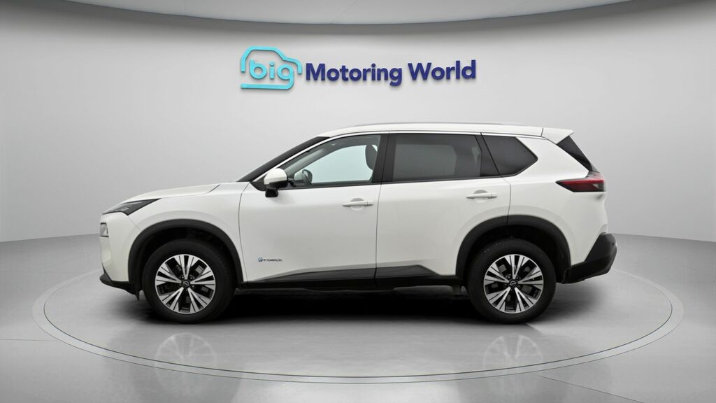 Nissan X-Trail N-connecta EY23OFC White #4