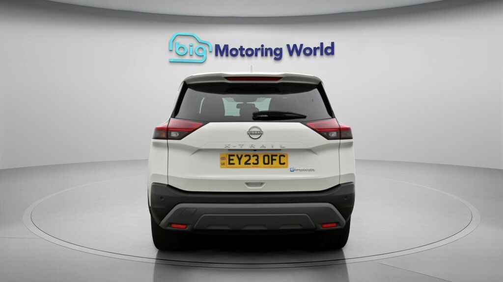 Nissan X-Trail N-connecta EY23OFC White #6