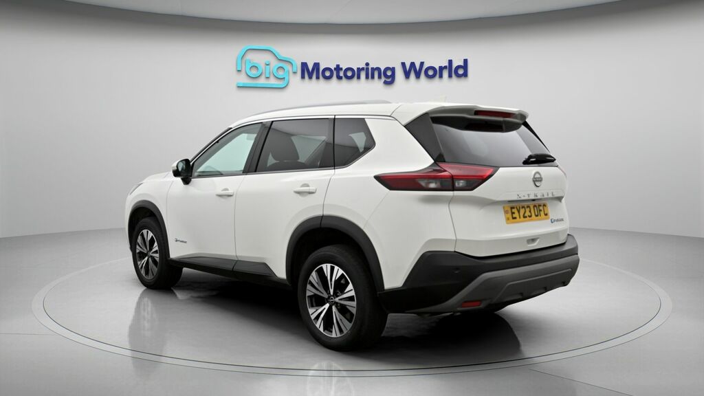 Nissan X-Trail N-connecta EY23OFC White #5