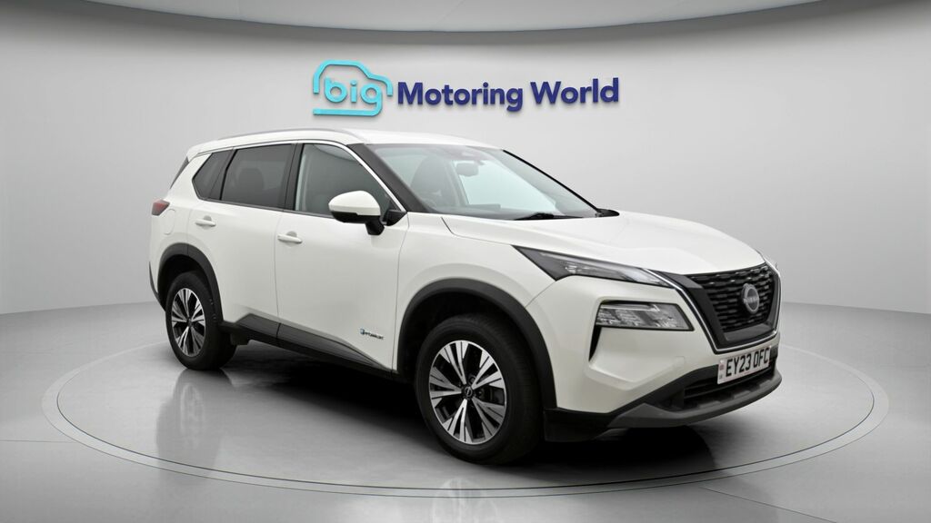 Nissan X-Trail N-connecta White