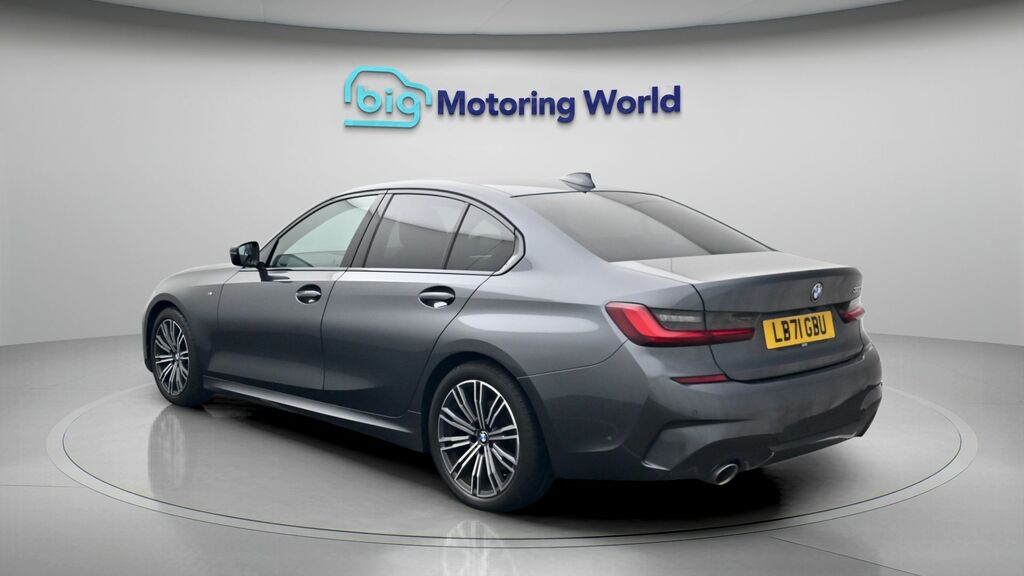BMW 3 Series M Sport LB71GBU Grey #5