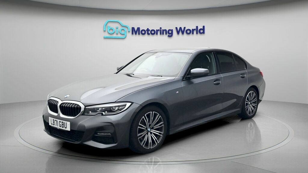 BMW 3 Series M Sport LB71GBU Grey #3