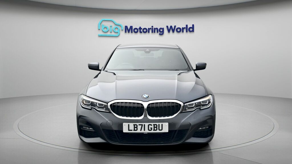 BMW 3 Series M Sport LB71GBU Grey #2