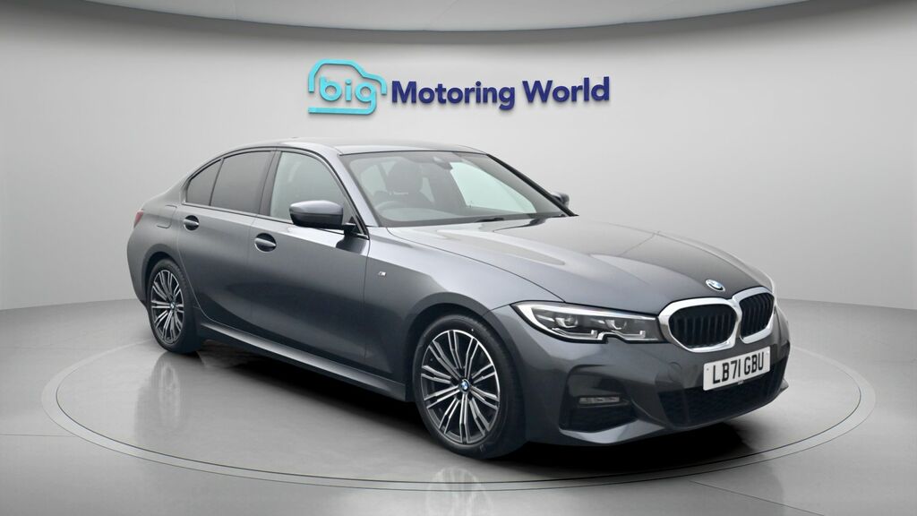 BMW 3 Series M Sport Grey