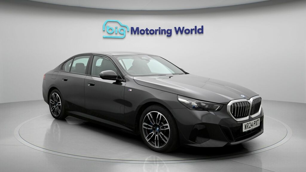 BMW 5 Series M Sport Grey