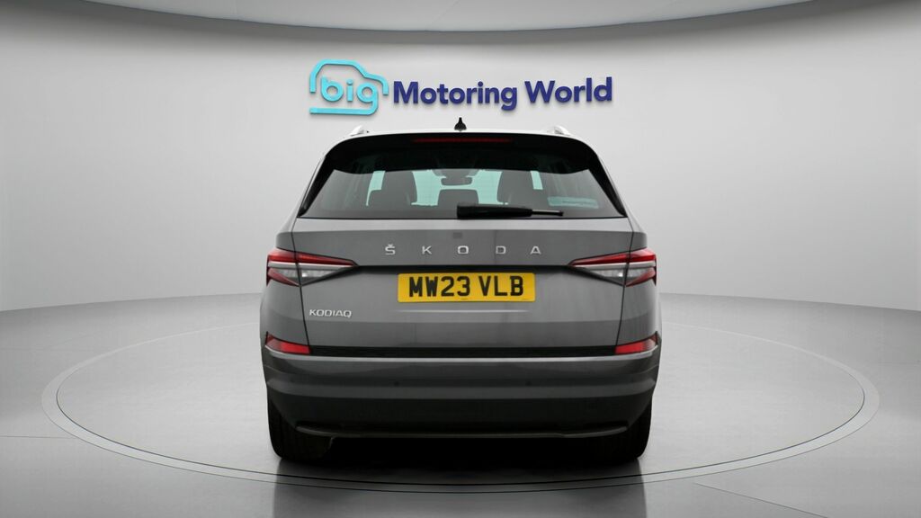 Skoda Kodiaq Se L Executive MW23VLB Grey #6