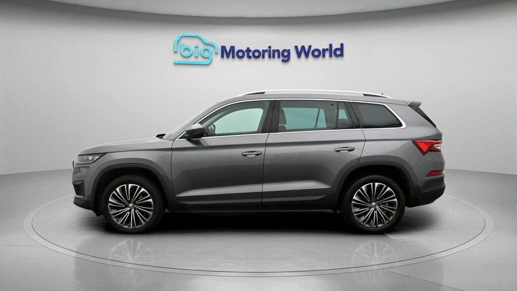 Skoda Kodiaq Se L Executive MW23VLB Grey #4
