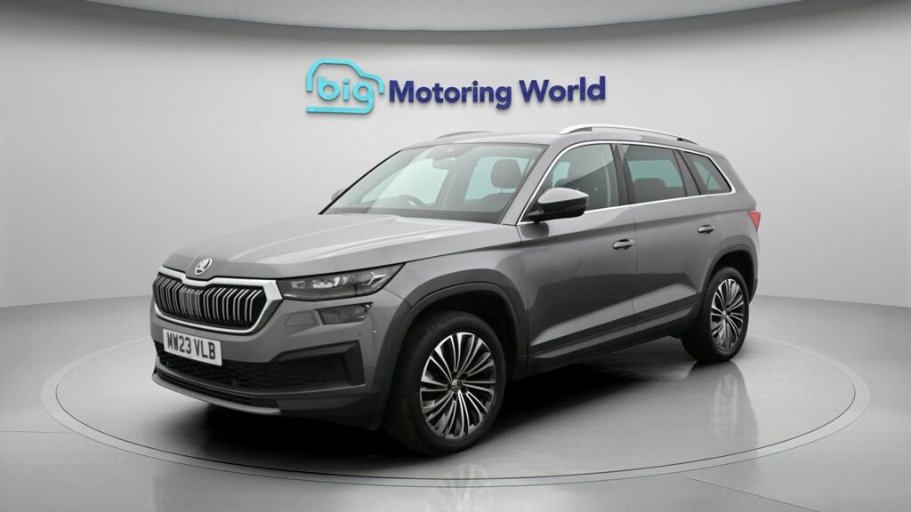 Skoda Kodiaq Se L Executive MW23VLB Grey #3