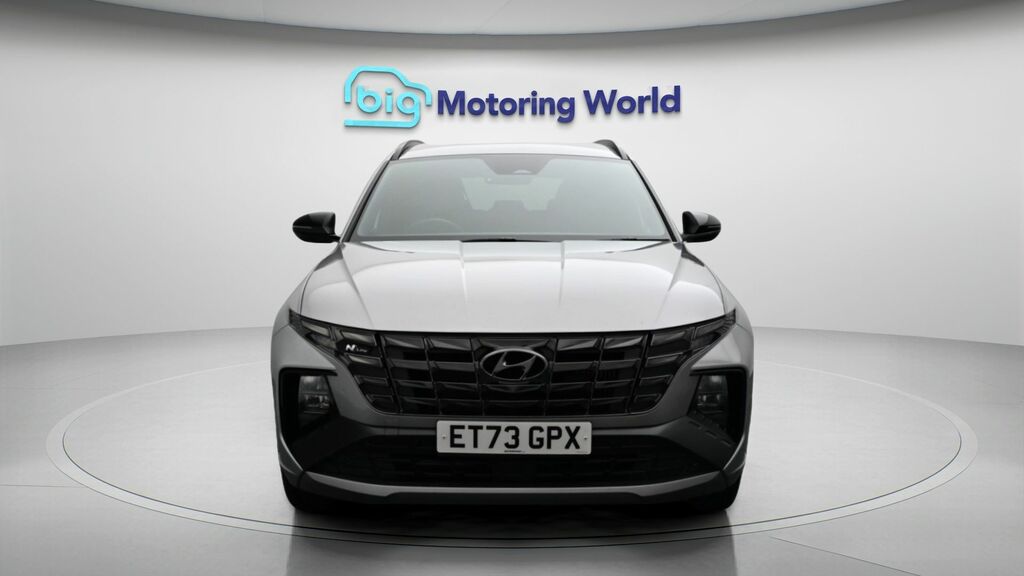 Hyundai Tucson N Line ET73GPX Silver #2