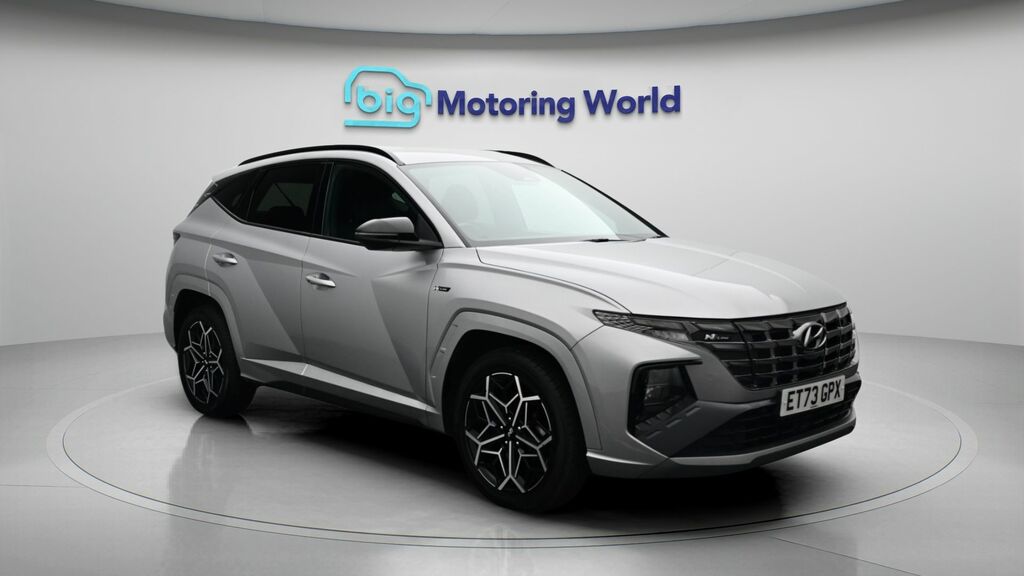 Hyundai Tucson N Line Silver