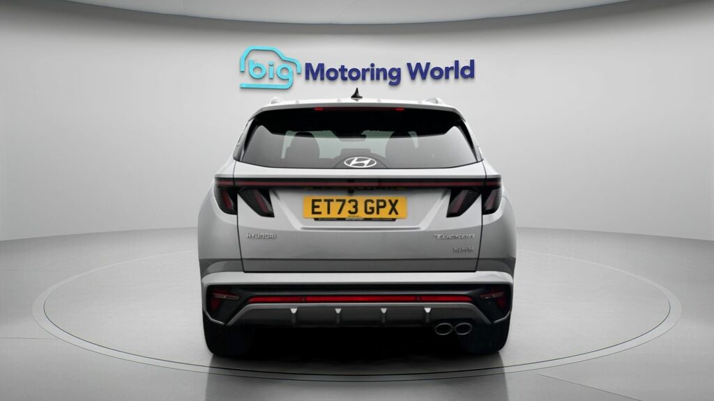 Hyundai Tucson N Line ET73GPX Silver #6