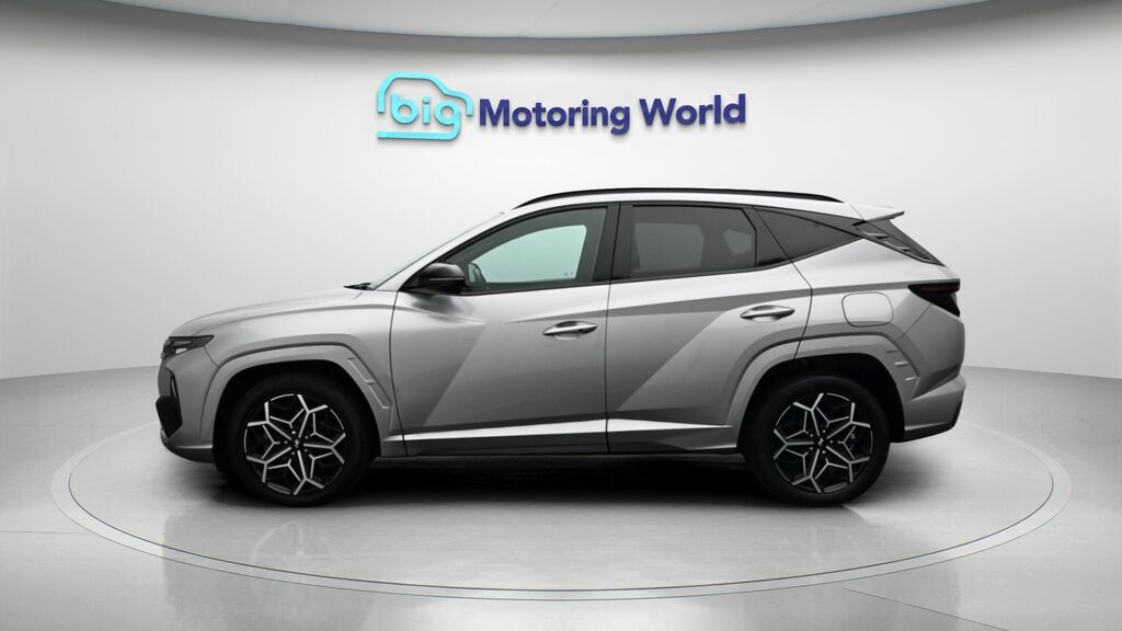 Hyundai Tucson N Line ET73GPX Silver #4