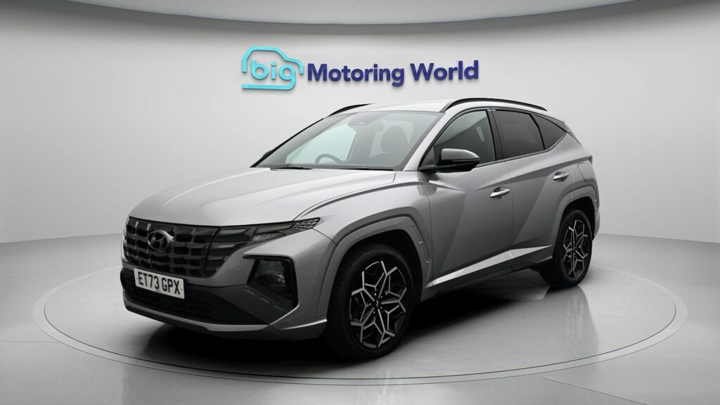Hyundai Tucson N Line ET73GPX Silver #3