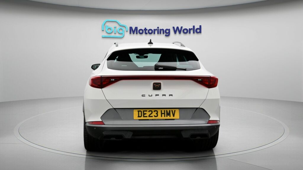 Cupra Formentor V2 White #6