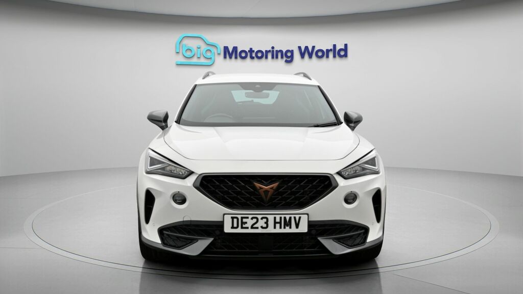 Cupra Formentor V2 White #2