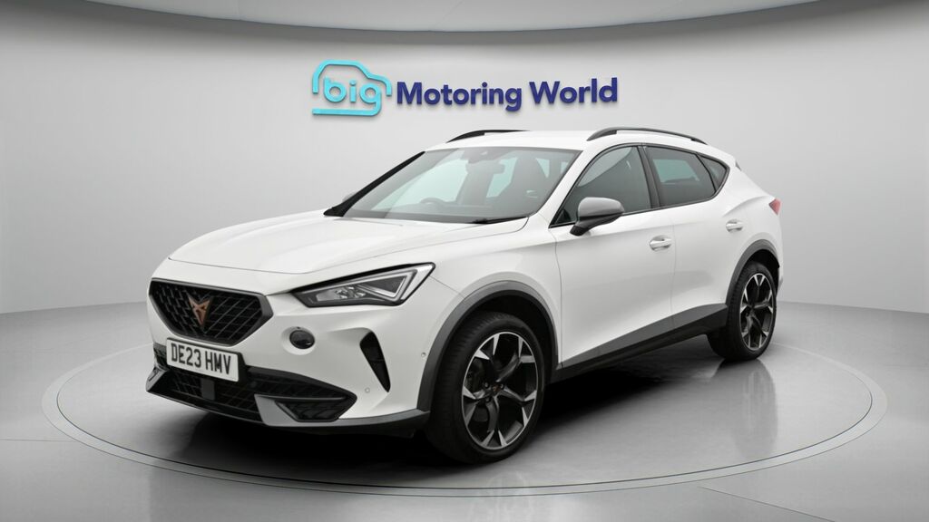 Cupra Formentor V2 White #3