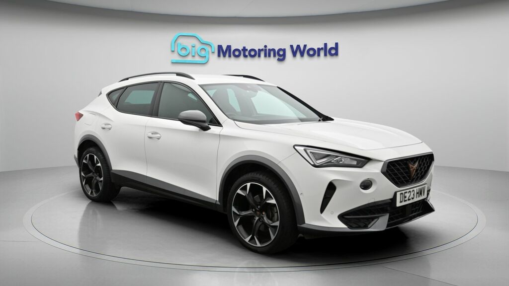 Cupra Formentor V2 White