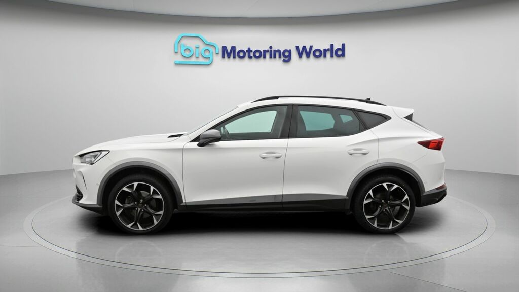 Cupra Formentor V2 White #4