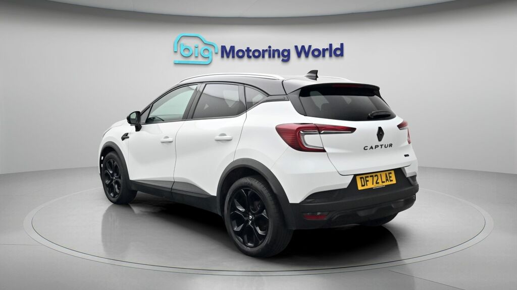 Renault Captur Rive Gauche Se DF72LAE Black #5