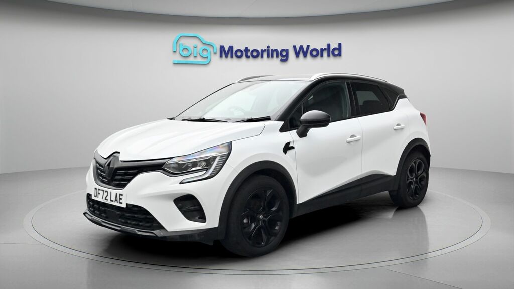 Renault Captur Rive Gauche Se DF72LAE Black #3