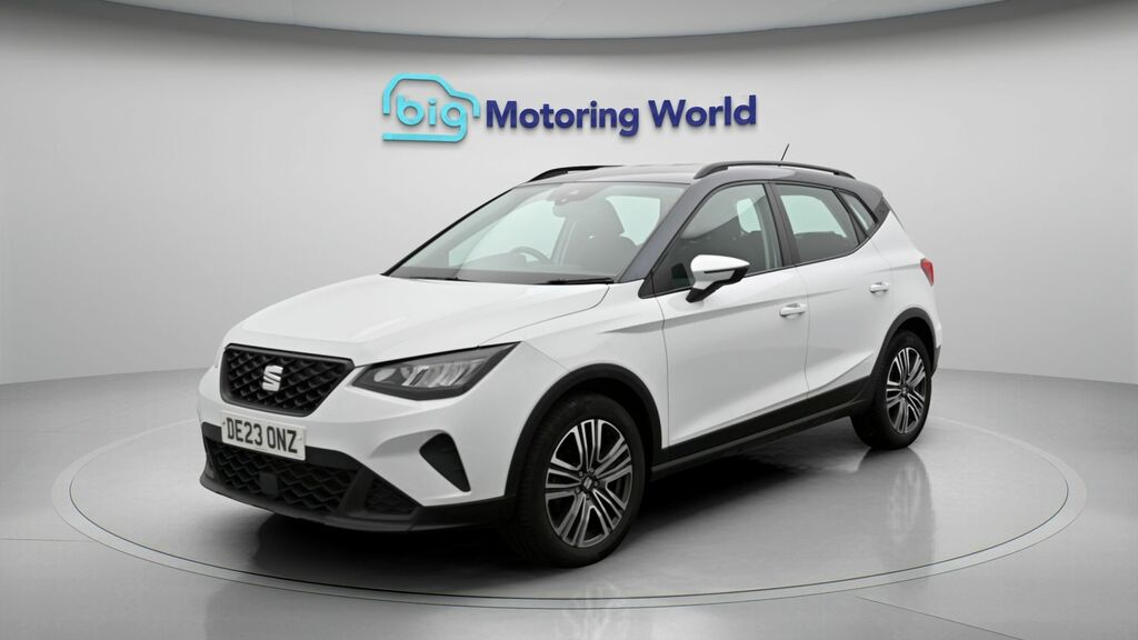 Seat Arona Se Technology White #3