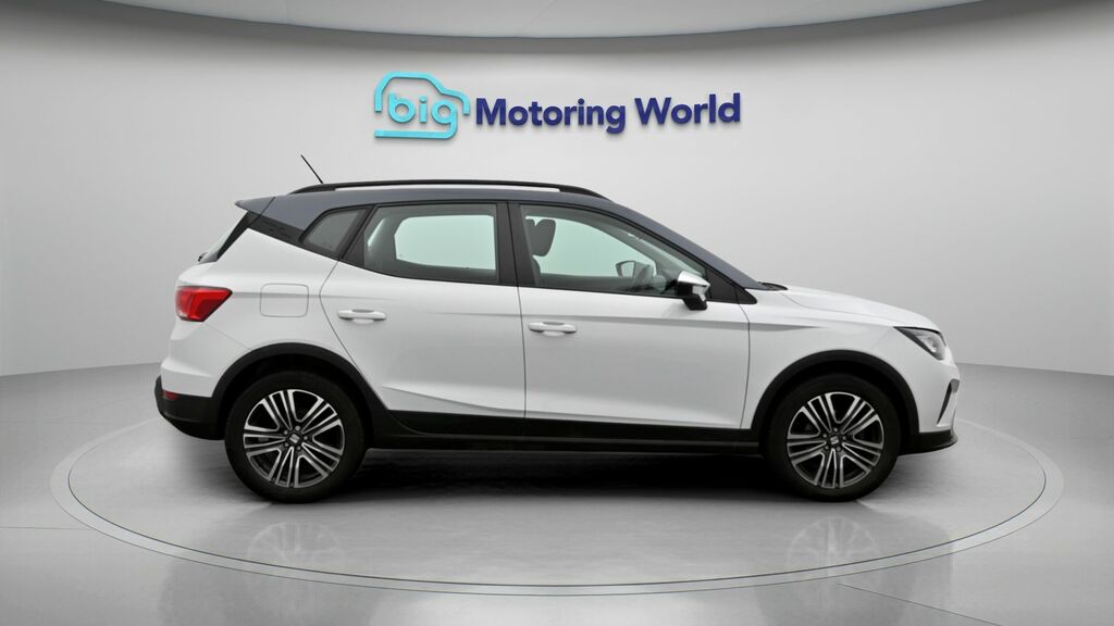 Seat Arona 1L Tsi Fr Edition Grey #8