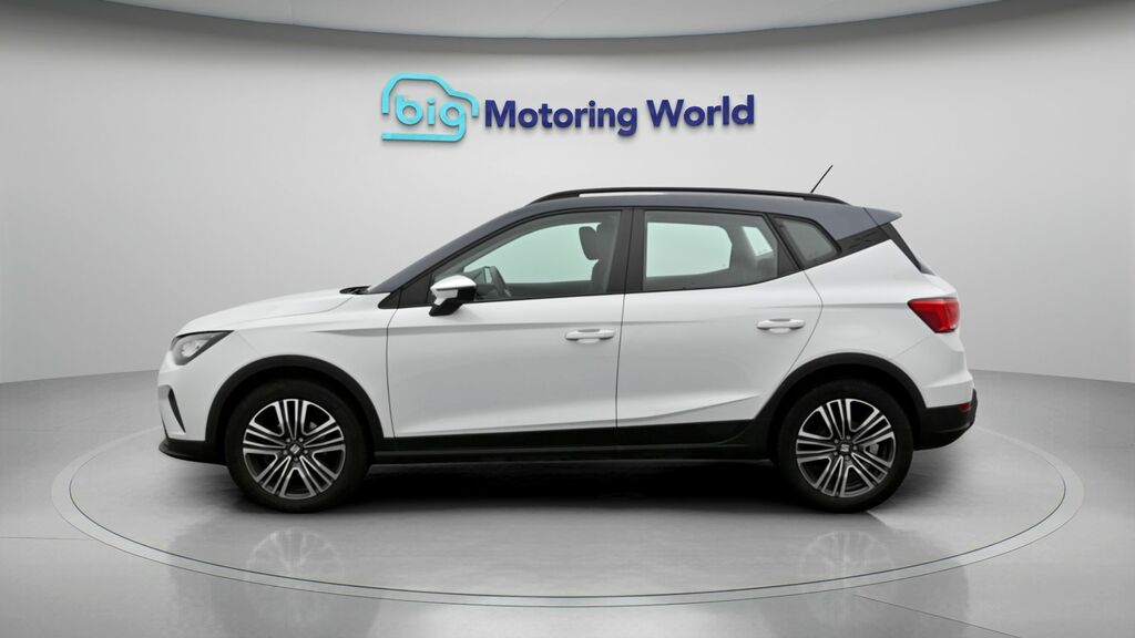 Seat Arona Se Technology White #4