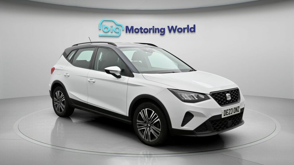 Seat Arona Se Technology White