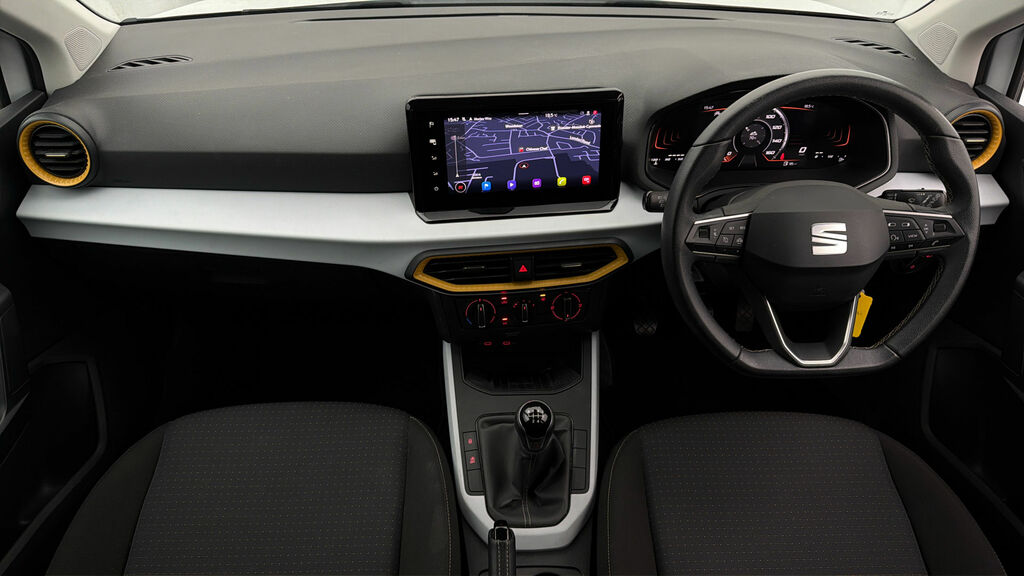 Seat Arona 1L Tsi Fr Edition Grey #12
