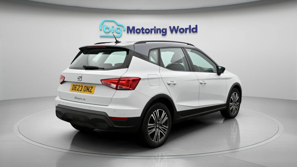 Seat Arona 1L Tsi Fr Edition Grey #7
