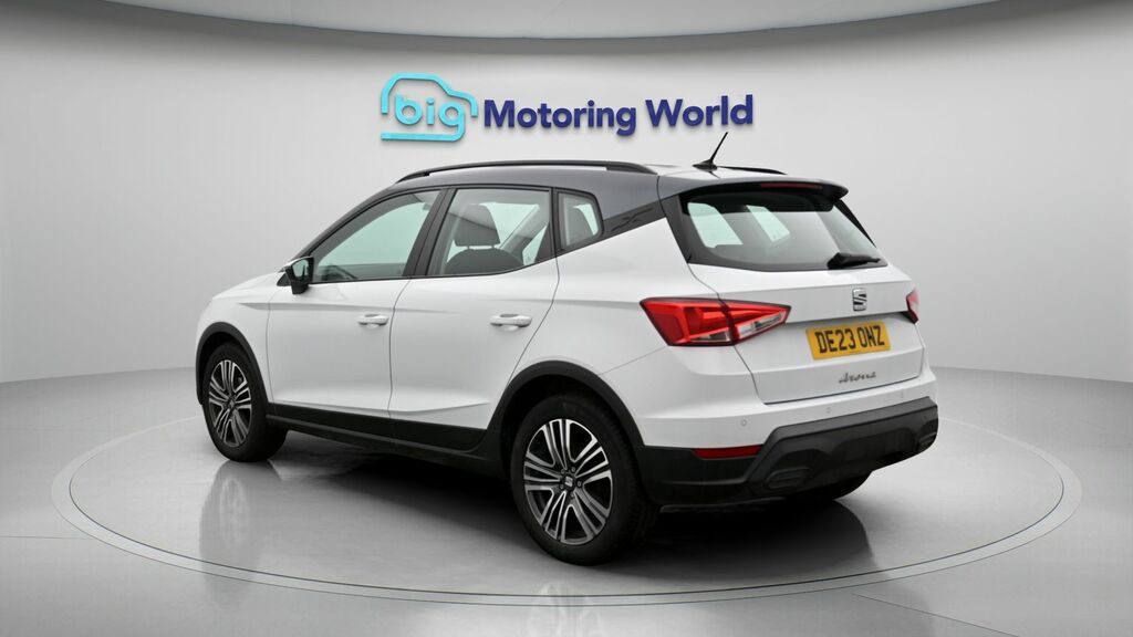 Seat Arona Se Technology White #5