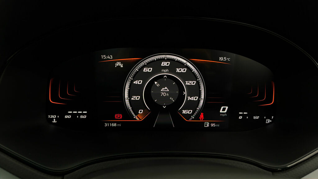 Seat Arona 1L Tsi Fr Edition Grey #24