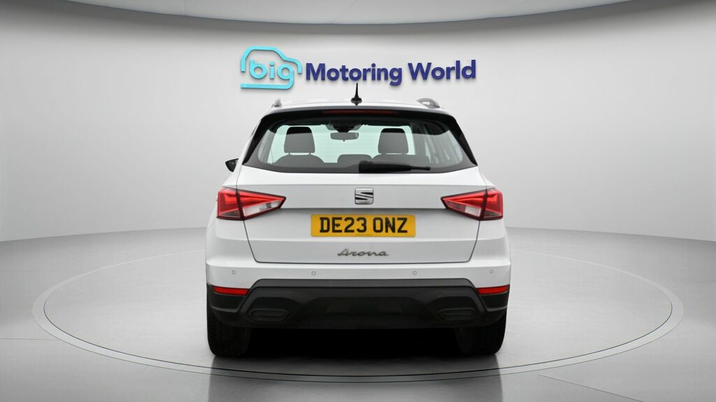 Seat Arona Se Technology White #6