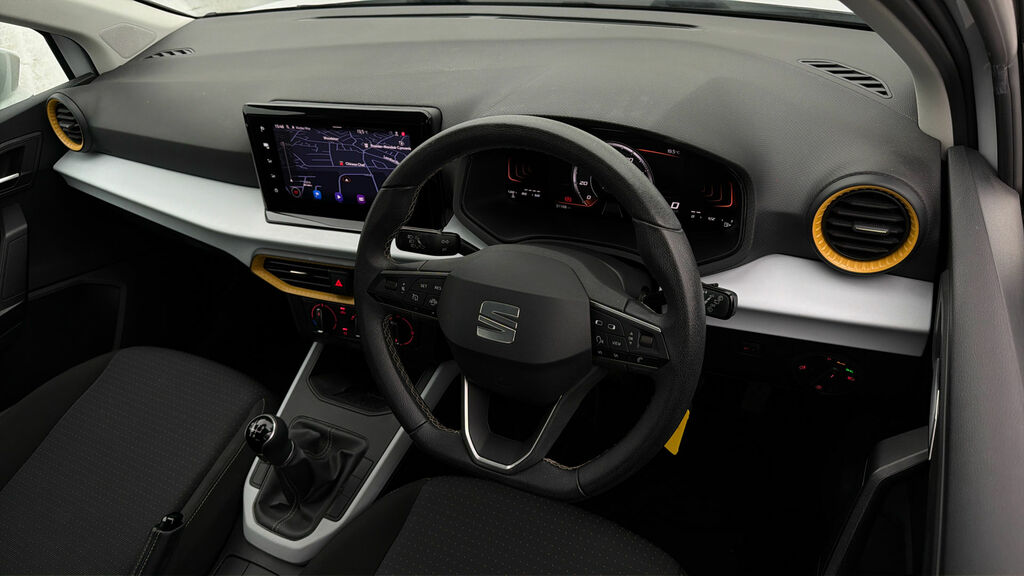 Seat Arona 1L Tsi Fr Edition Grey #9