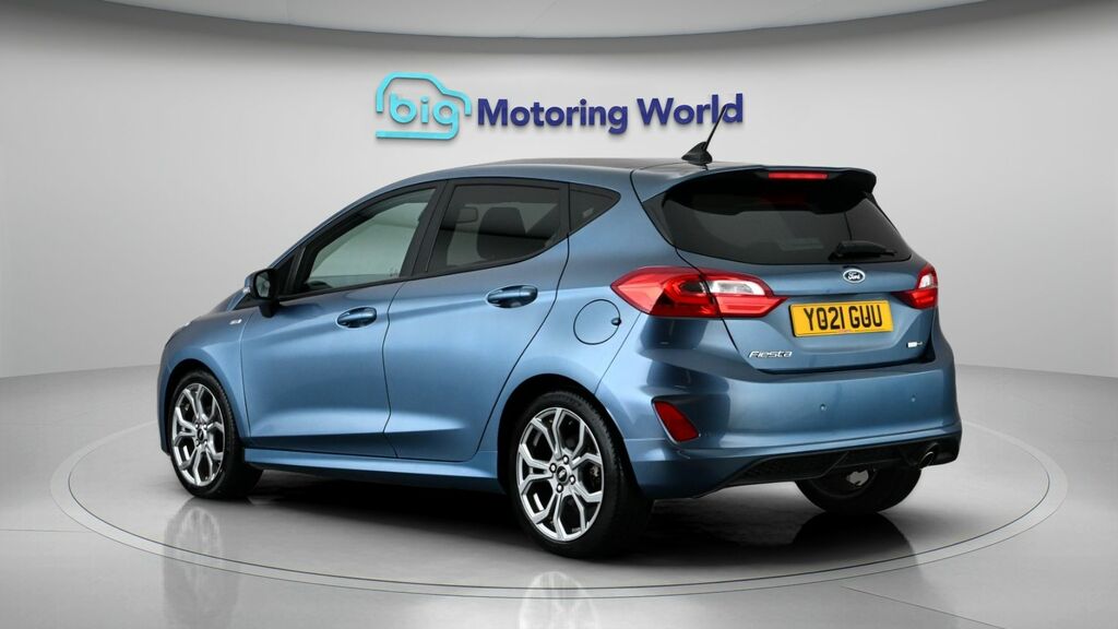 Ford Fiesta St-line Edition Blue #5