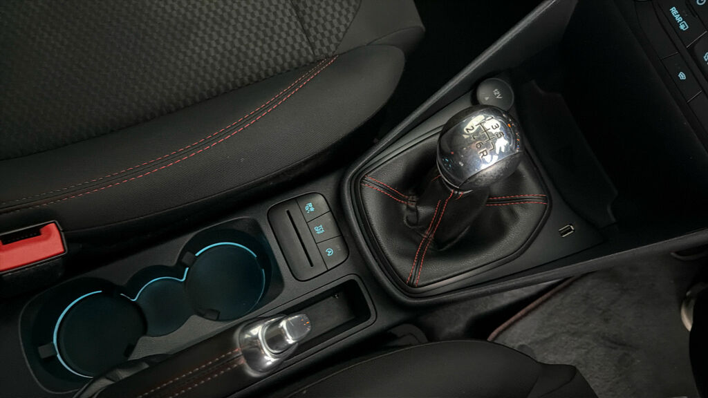 Ford Fiesta Ecoboost Mhev St-line Edition Grey #26