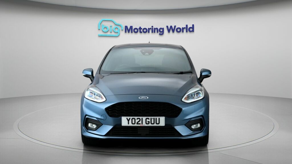 Ford Fiesta St-line Edition Blue #2